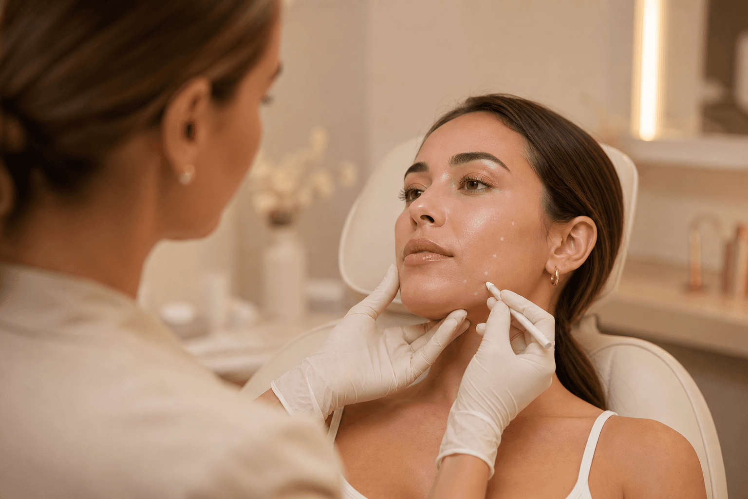 Injectables at Luxe Aesthetics Studio