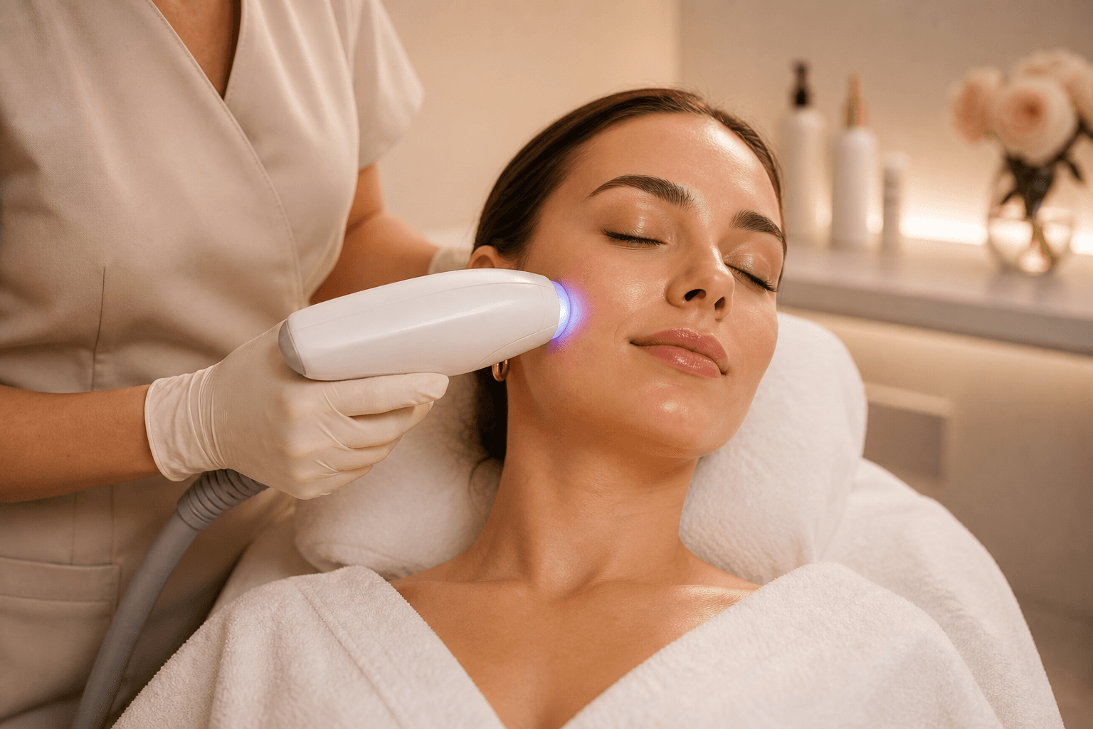 Laser Treatments at Luxe Aesthetics Studio