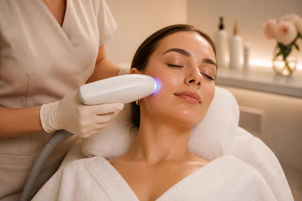 Laser Treatments at Luxe Aesthetics Studio